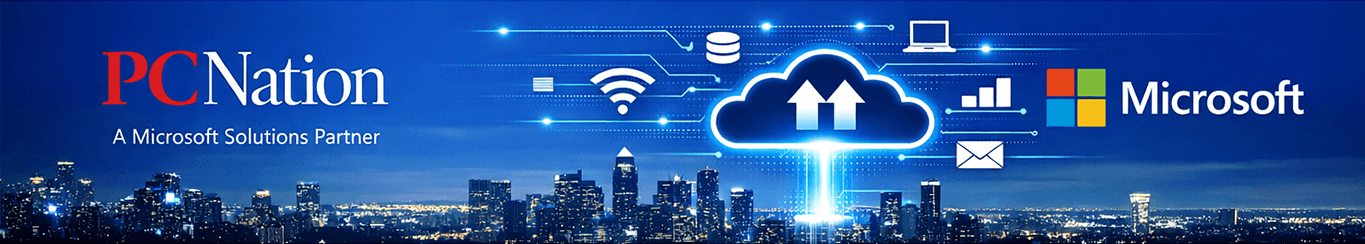 Microsoft Webpage Banner