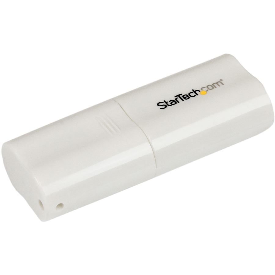 StarTech.com USB 2.0 to Audio Adapter - Sound card - stereo - Hi-Speed USB