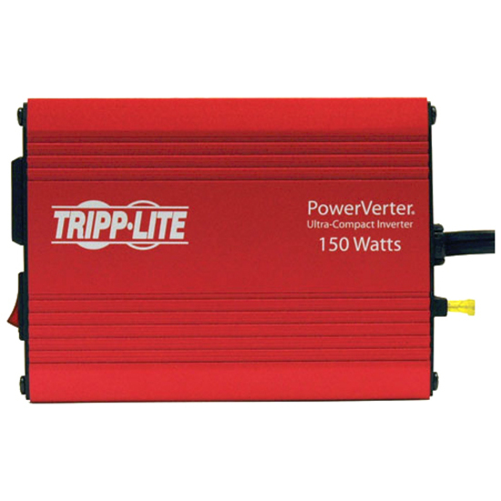 Tripp Lite by Eaton Portable Auto Inverter 150W 12V DC to AC 120V 5-15R 1 Outlet