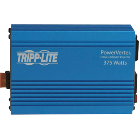 Tripp Lite by Eaton 375W Compact Car Portable Inverter 12V DC to 120V AC 2 Outlet
