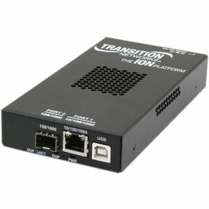 Transition Networks S3220-1040 Gigabit Ethernet Media Converter