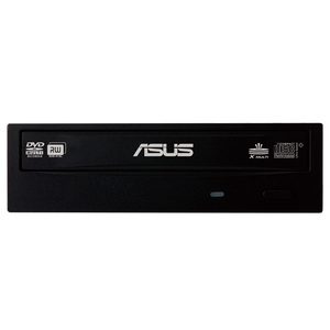 Asus DRW-24B3ST DVD-Writer - Internal - Retail Pack - Black