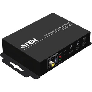 VanCryst VC182 VGA to HDMI Converter with Scaler-TAA Compliant
