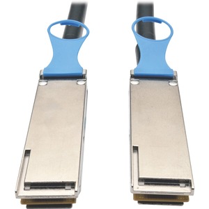 Tripp Lite QSFP28 to QSFP28 100GbE Passive DAC Copper InfiniBand Cable (M/M) 0.5 m (20 in.)