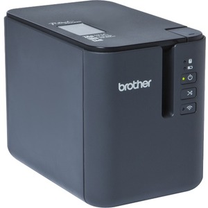 Brother P-touch PT-P950NW Desktop Thermal Transfer Printer - Monochrome - Label Print - Ethernet - USB - Serial