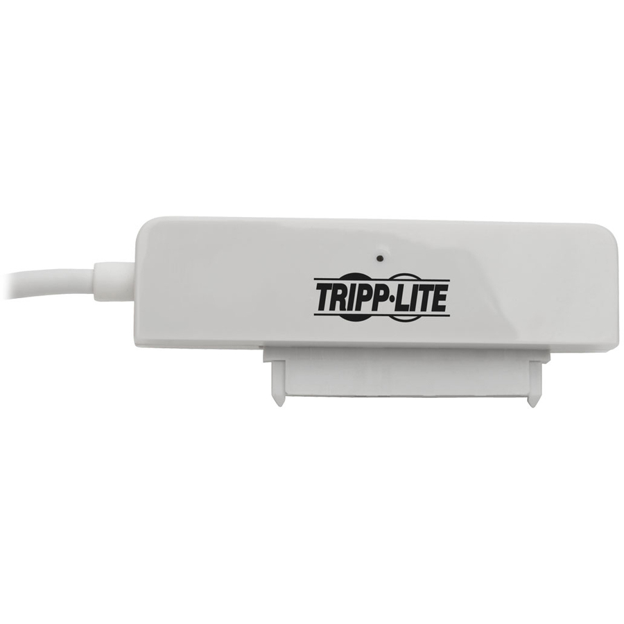 Tripp Lite USB 3.0 SuperSpeed to SATA III Adapter Cable with UASP 2.5 in. SATA Hard Drives White