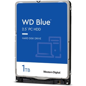 Western Digital Blue WD10SPZX 1 TB Hard Drive - 2.5" Internal - SATA (SATA/600)