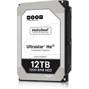 HGST Ultrastar He12 HUH721212ALN600 12 TB Hard Drive - 3.5" Internal - SATA (SATA/600)