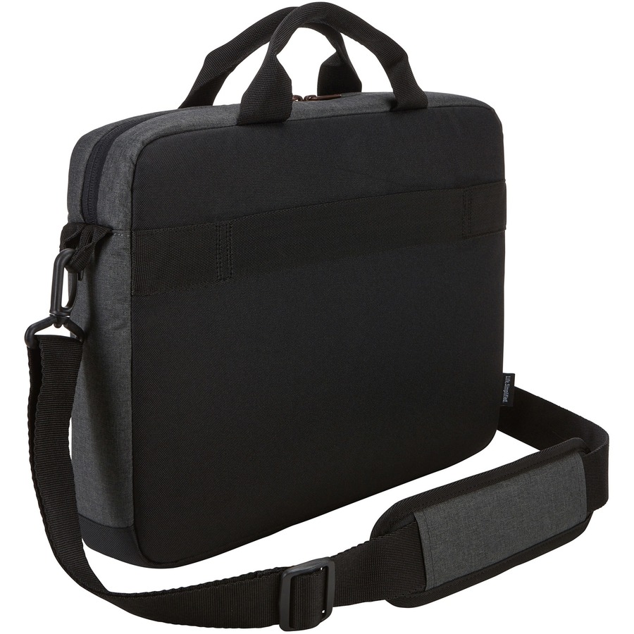 Case Logic Era ERAA-114 Carrying Case (Attaché) for 10.5" to 14" Notebook, Tablet - Obsidian
