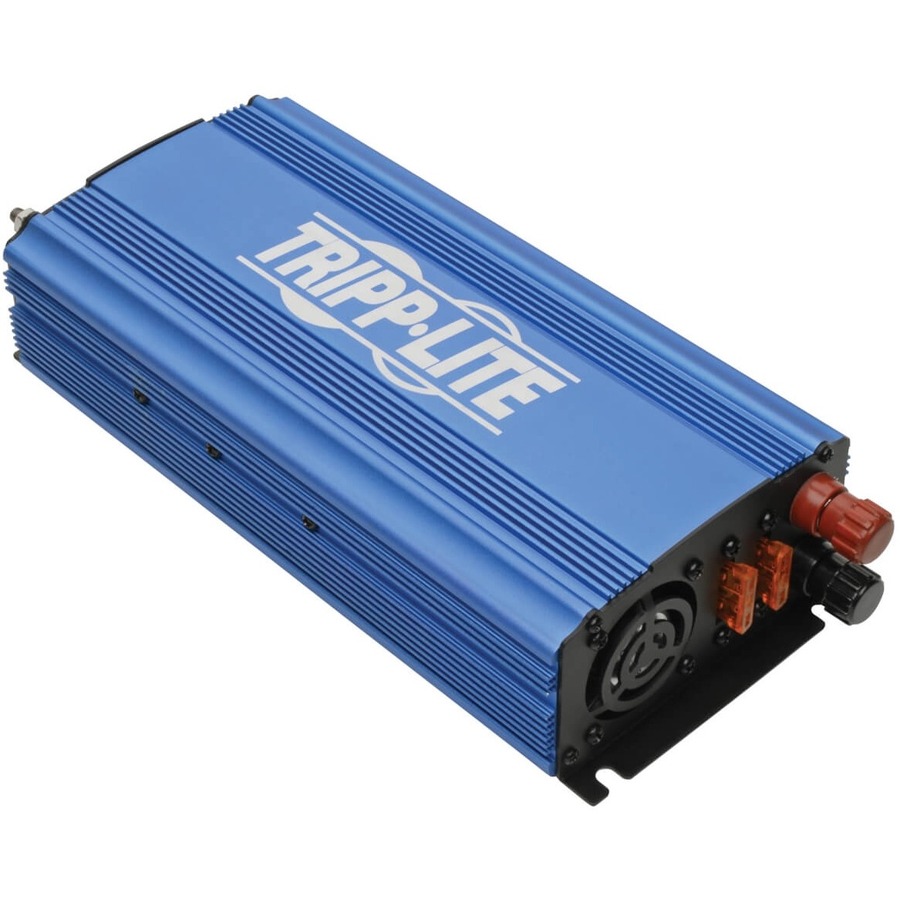 Tripp Lite by Eaton 750W Light-Duty Compact Power Inverter with 2 AC/1 USB - 2.0A/Battery Cables Mobile