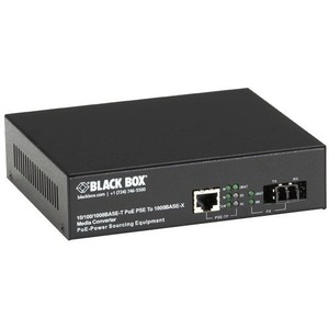 Black Box LPS500 Transceiver/Media Converter