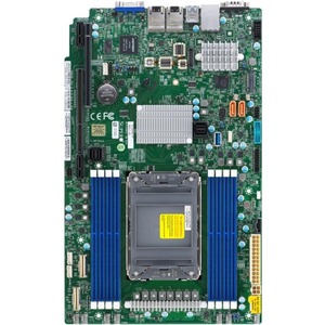 Supermicro X12SPW-TF Workstation Motherboard - Intel C621 Chipset - Socket LGA-4189 - Intel Optane Memory Ready - Proprietary Form Factor