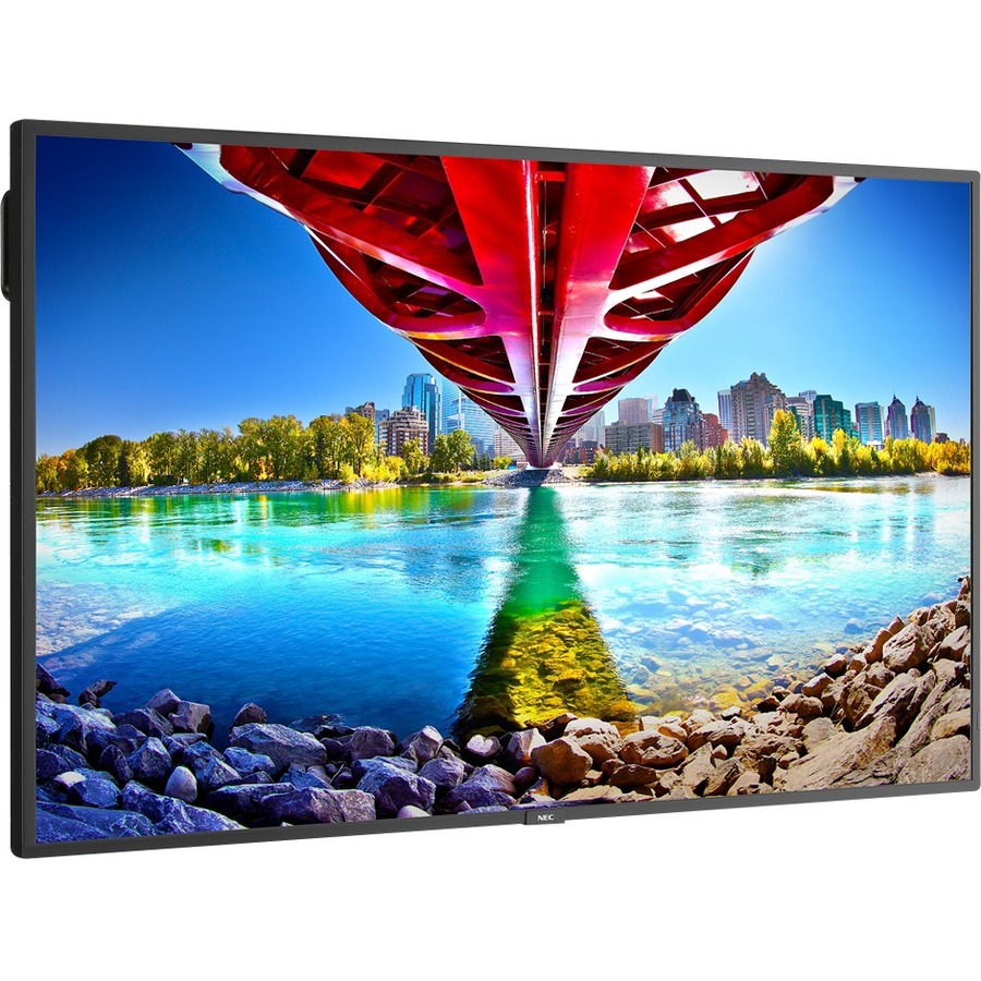NEC Display 55" Ultra High Definition Commercial Display with pre-installed IR touch