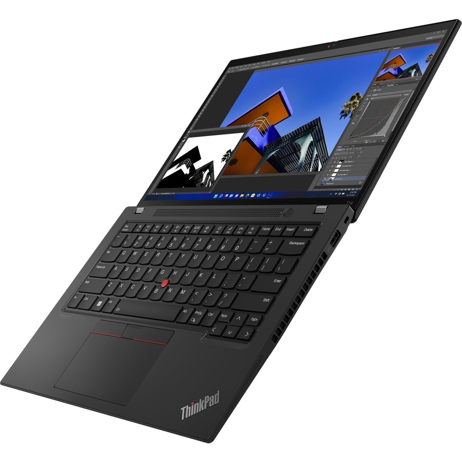 Lenovo ThinkPad T14 Gen 3 21CF000EUS 14" Touchscreen Notebook - WUXGA - 1920 x 1200 - AMD Ryzen 7 PRO 6850U 2.70 GHz - 16 GB Total RAM - 16 GB On-board Memory - 512 GB SSD