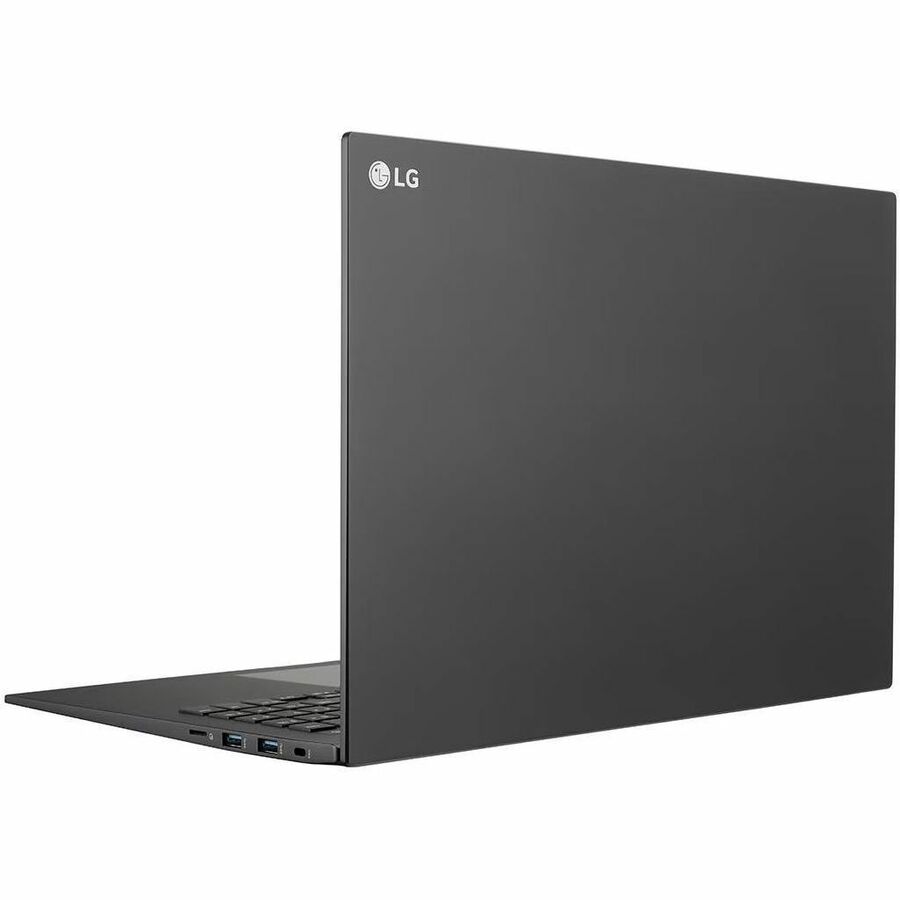 LG Ultra PC U 16U70Q-N.APC5U1 16" Notebook - WUXGA - 1920 x 1200 - AMD Ryzen 5 5625U Hexa-core (6 Core) 2.30 GHz - 8 GB Total RAM - 512 GB SSD - Charcoal Gray