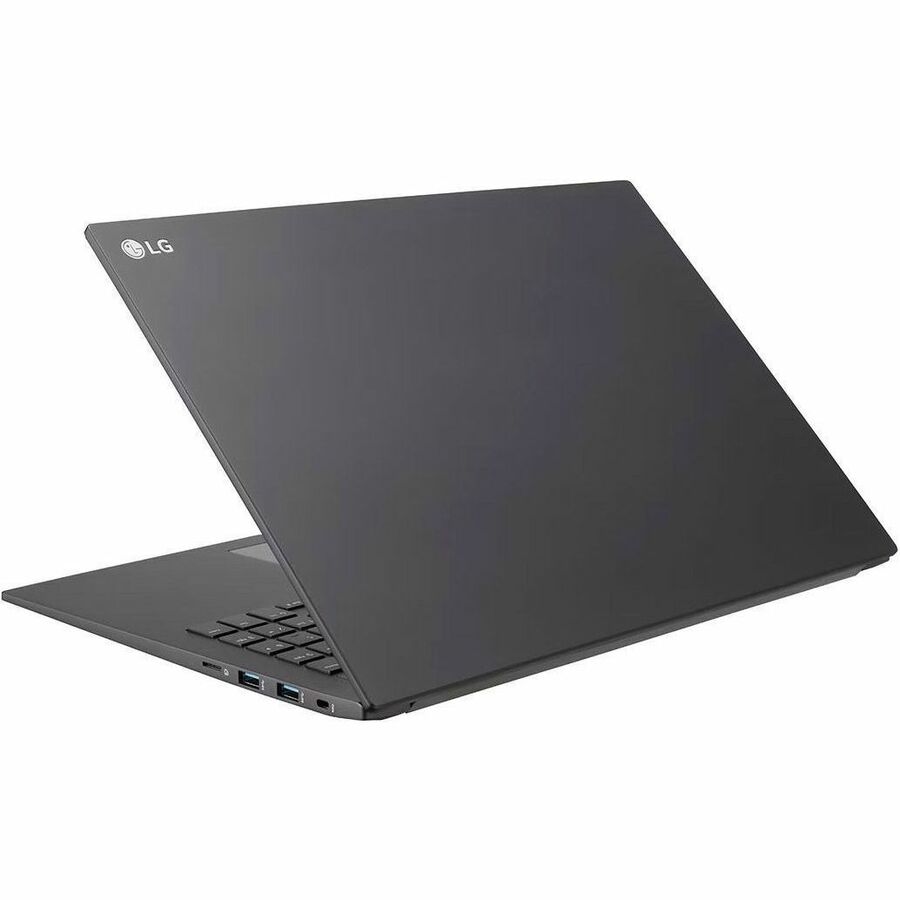 LG Ultra PC U 16U70Q-N.APC7U1 16" Notebook - WUXGA - 1920 x 1200 - AMD Ryzen 7 5825U Octa-core (8 Core) 2 GHz - 16 GB Total RAM - 1 TB SSD - Charcoal Gray