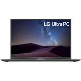 LG Ultra PC U 16U70Q-N.APC5U1 16" Notebook - WUXGA - 1920 x 1200 - AMD Ryzen 5 5625U Hexa-core (6 Core) 2.30 GHz - 8 GB Total RAM - 512 GB SSD - Charcoal Gray
