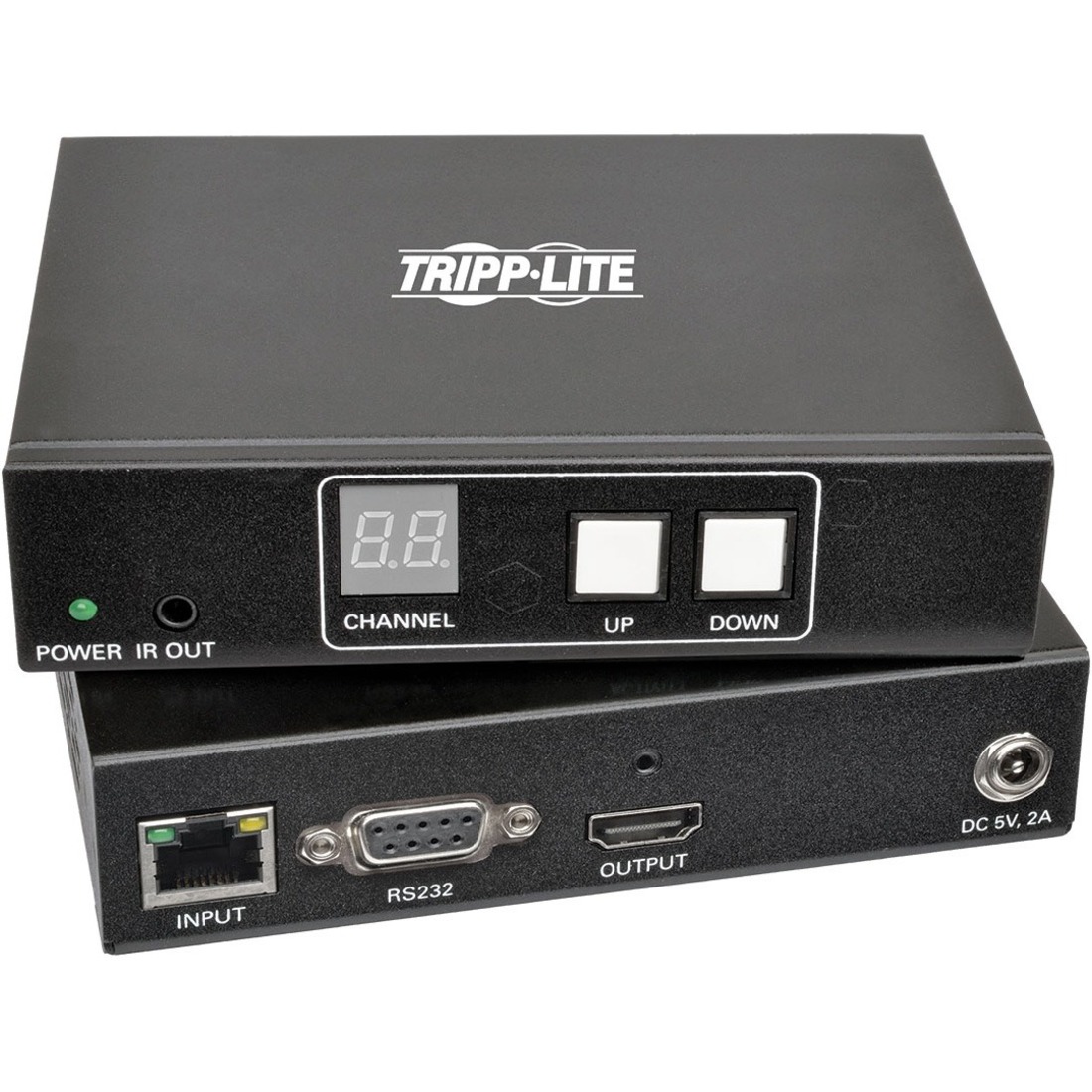 Tripp Lite HDMI / DVI Over IP Transmitter & Receiver Kit w/ RS-232 200M 1080p