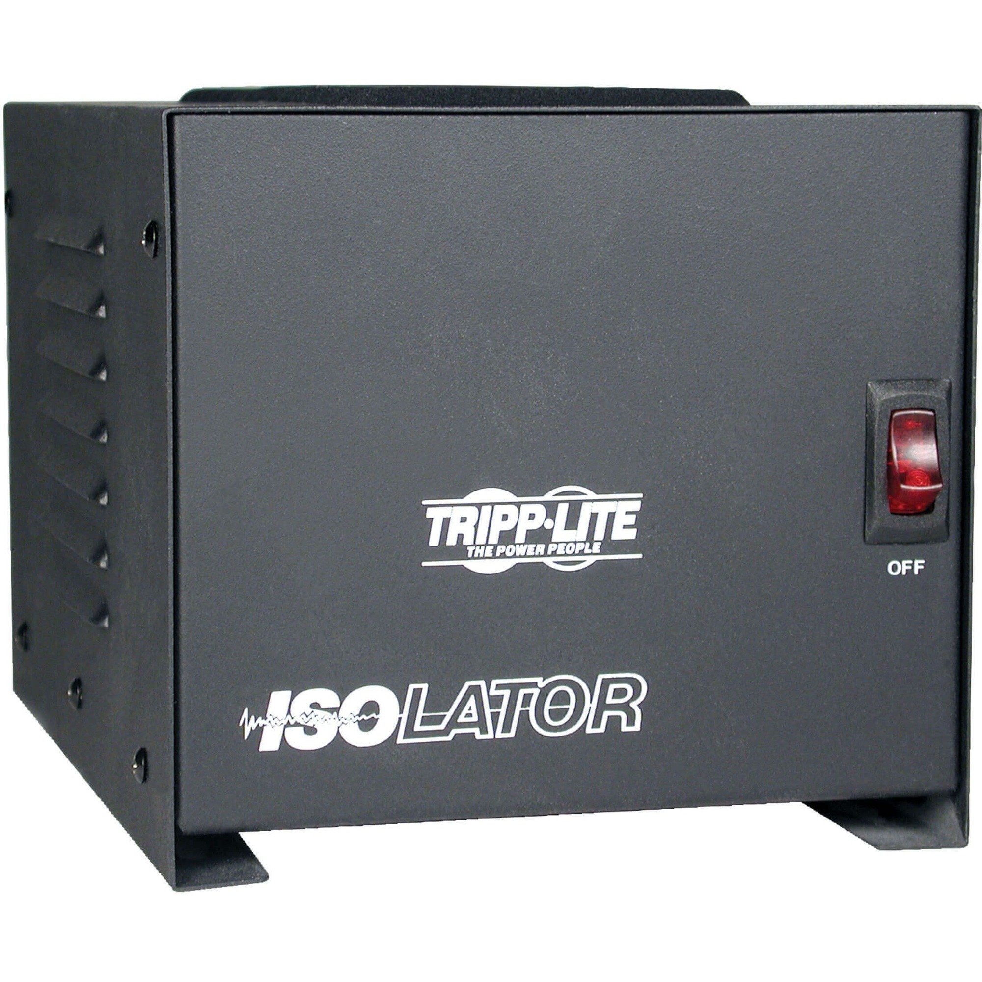 Tripp Lite 1000W Isolation Transformer with Surge 120V 4 Outlet 6ft Cord HG TAA GSA
