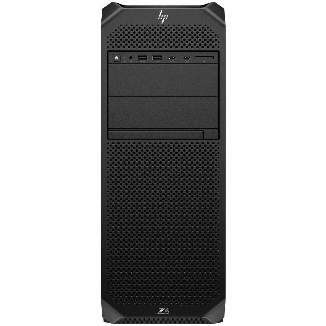 HP Z6 G5 Workstation - 1 x Intel Xeon Dodeca-core (12 Core) w5-3425 3.20 GHz - 16 GB DDR5 SDRAM RAM - 512 GB SSD - Tower - Black