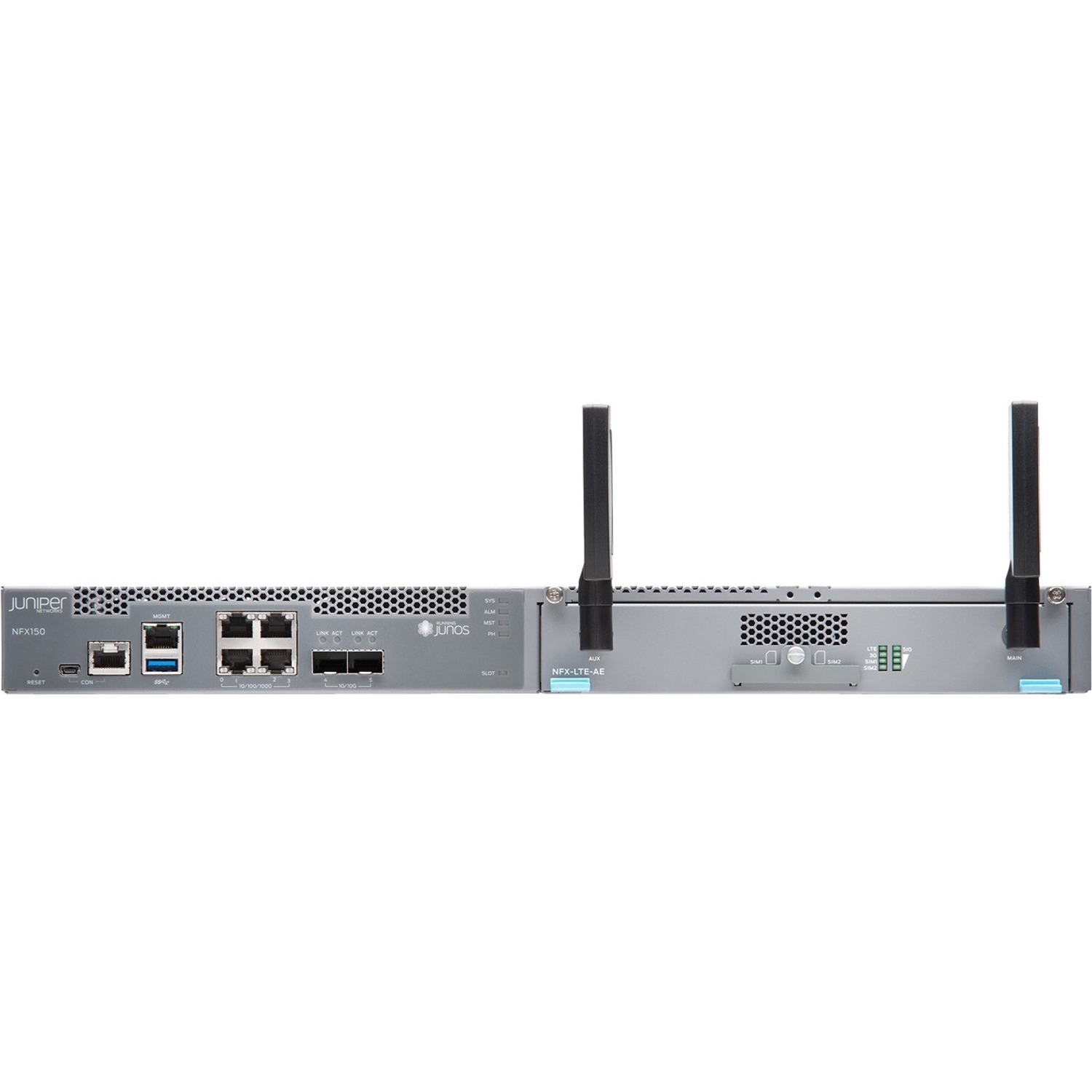 Juniper NFX150 ADSL2, ADSL2+, VDSL, Cellular, Ethernet Wireless Router