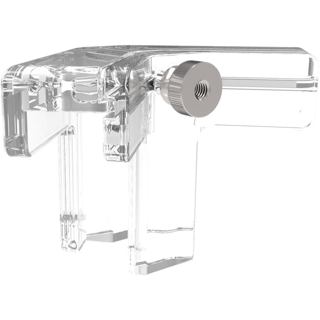 Planar Mounting Spacer for Transparent OLED Display - Silver