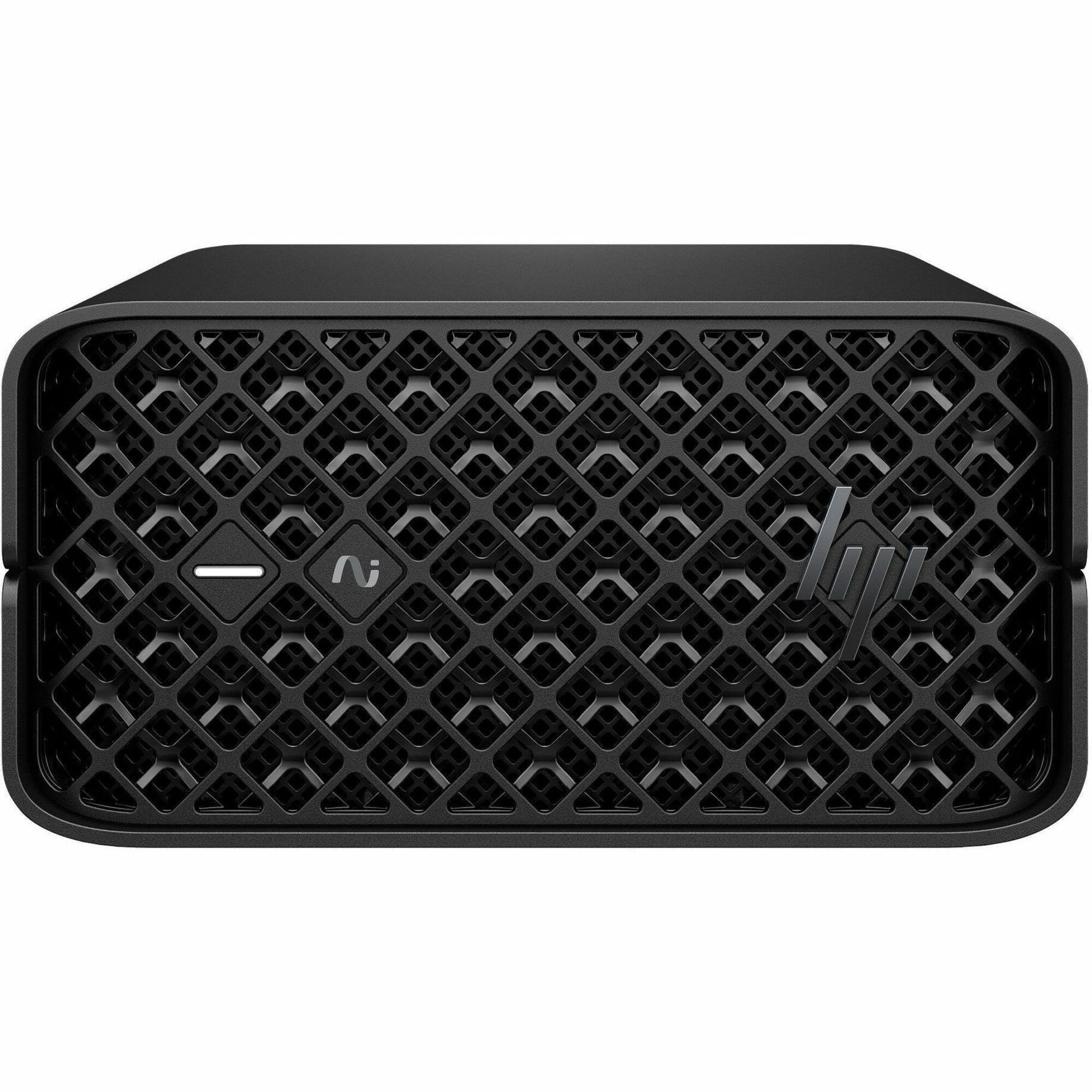 HP Z2 Mini G1a Workstation - 1 x AMD Ryzen AI MAX PRO 390 - 32 GB - 512 GB SSD - Mini PC - Black