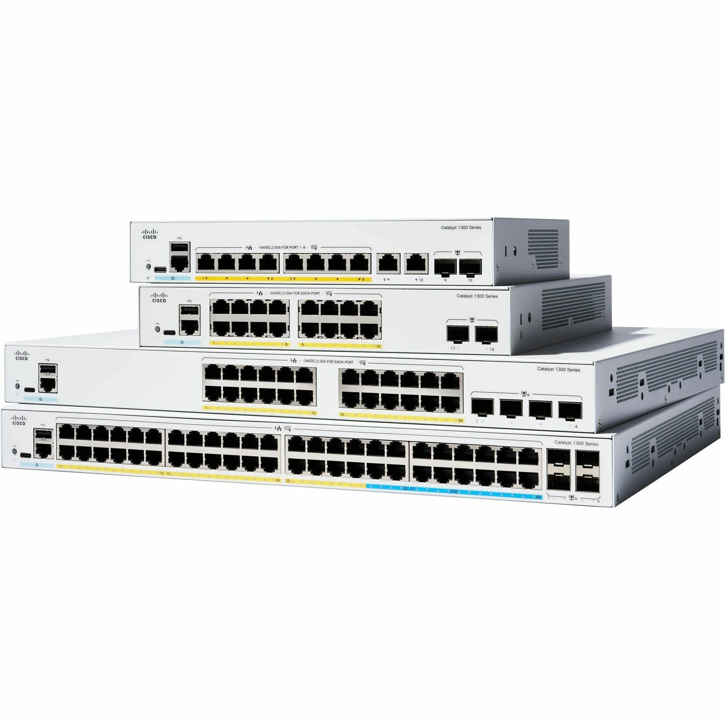 Cisco Catalyst C1300-48FP-4G Ethernet Switch