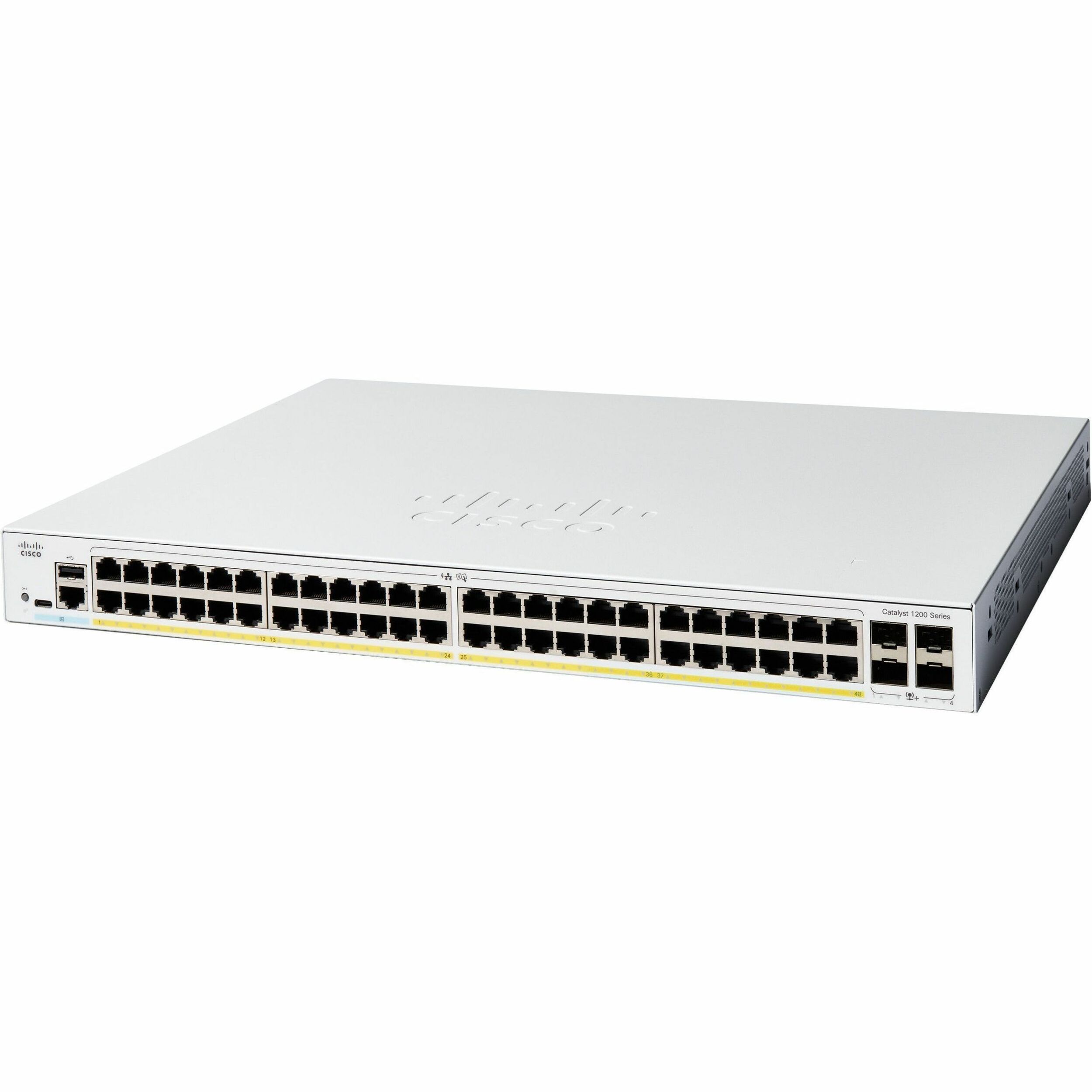 Cisco Catalyst C1200-48P-4G Ethernet Switch