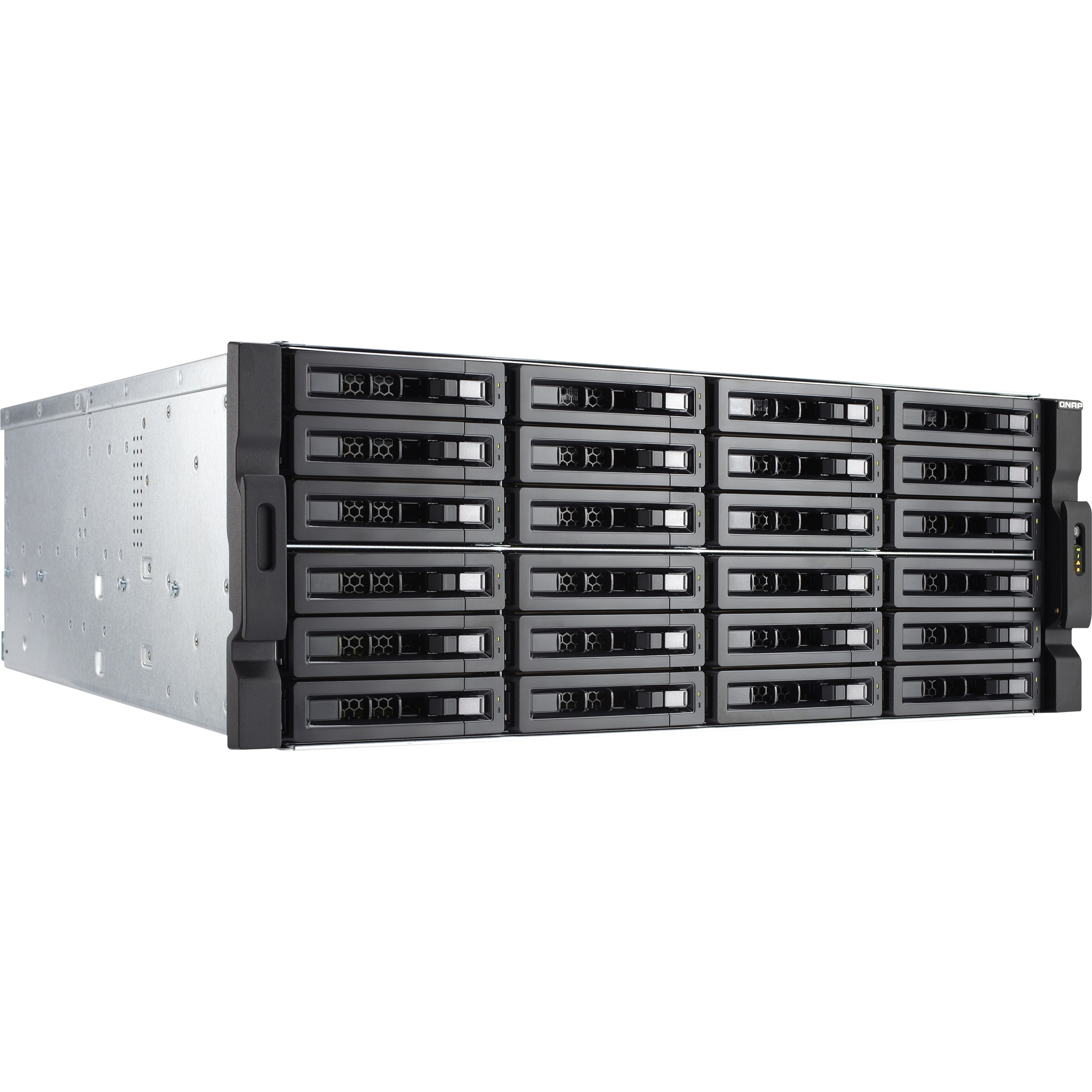 QNAP 24-bay 12Gbps SAS-enabled High-performance NAS/iSCSI/IP-SAN Unified Storage