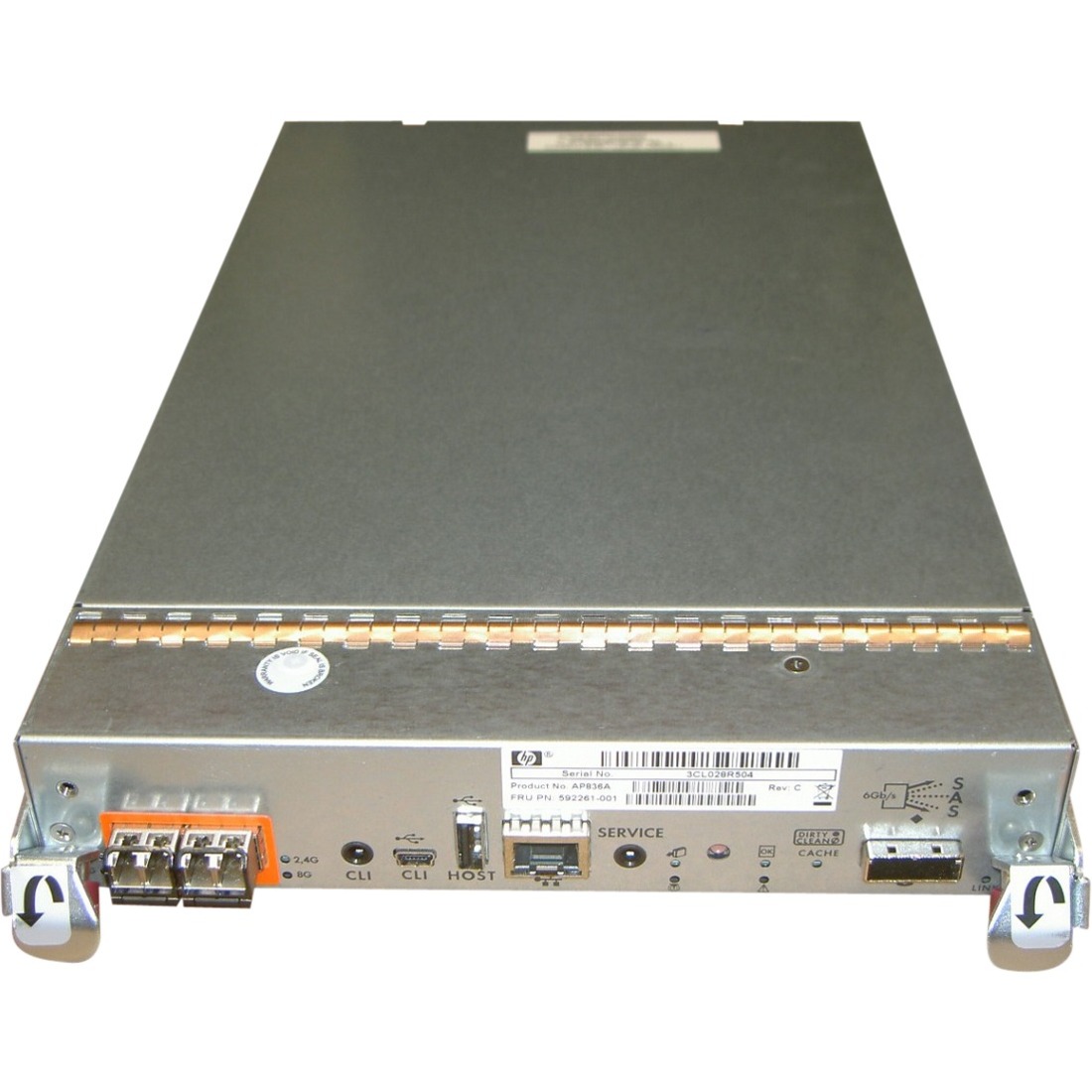 HPE Sourcing StorageWorks Fibre Channel RAID Controller