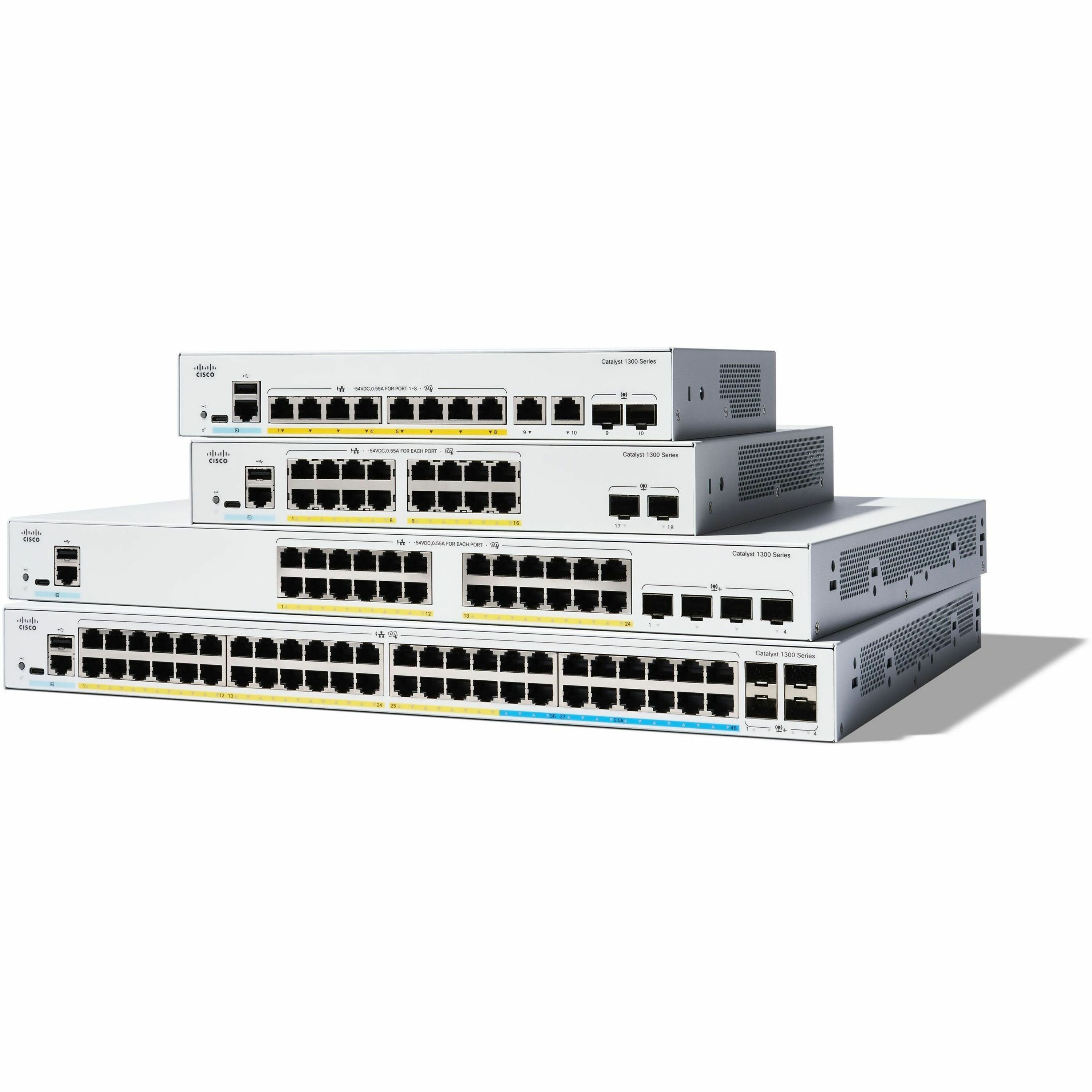 Cisco Catalyst C1300-8FP-2G Ethernet Switch