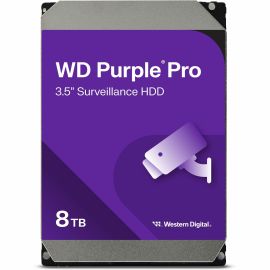 WD PURPLE PRO 8TB 7200RPM SATA-6GBPS 256MB BUFFER 3.5INCH