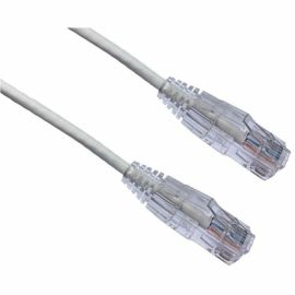 Axiom 25FT CAT6A BENDnFLEX Ultra-Thin Snagless Patch Cable (White) - TAA Compliant