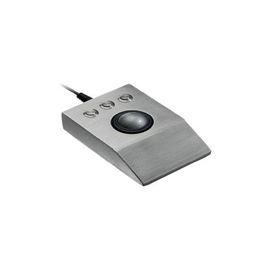 STAINLESS STEEL OPTICAL TRACKBALL 38MM STAINLESS STEEL CASE W/ PS/2 CABLE