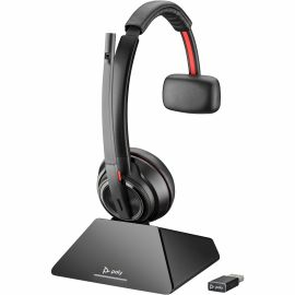 Poly Savi 8210 UC Microsoft Teams Certified DECT 1920-1930 MHz USB-A Headset