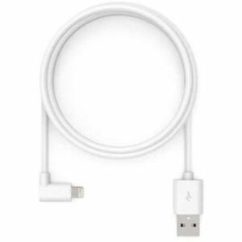 STOP BENDING YOUR CHARGING CABLE   WITH MACLOCKS 90-DEGREE CHARGING CABLE, YOU C