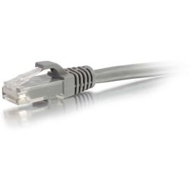 C2G 50FT CAT6A SNAGLESS UNSHIELDED (UTP) NETWORK PATCH ETHERNET CABLE - GRAY - 5