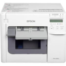 EPSON TM-C3500 CLR INKJT LABEL USB RJ45