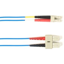 OM1 MM FO PC LSZH, SC-LC, BL, 2M