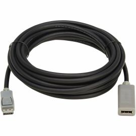 Eaton Tripp Lite Series DisplayPort Extension Cable with Active Repeater and Latching Connector (M/F), 4K 60 Hz, HDR, 4:4:4, HDCP 2.2, 15 ft. (4.6 m), TAA
