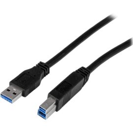 StarTech.com 2m (6 ft) Certified SuperSpeed USB 3.0 (5Gbps) A to B Cable - M/M