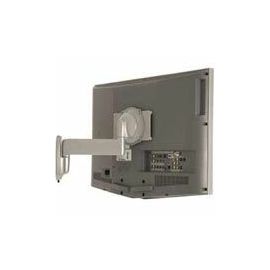 SINGLE SWING ARM WALL MOUNT - SLIVER - VESA COMPATIBILITY: 100 X 100 MM, 200 X 1