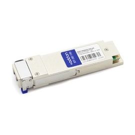 AddOn MSA and TAA Compliant 40GBase-ER4 QSFP+ Transceiver (SMF, 1270nm to 1330nm, 40km, LC, DOM)