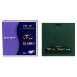 SONY SUPER DLT 1 TAPE CARTRIDGE WITH BARCODE