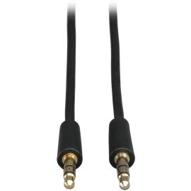 Eaton Tripp Lite Series 3.5mm Mini Stereo Audio Cable for Microphones, Speakers and Headphones (M/M), 6 ft. (1.83 m)