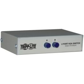 Tripp Lite by Eaton 2-Port Manual VGA/SVGA Video Switch 3x HD15F Metal