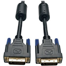 Eaton Tripp Lite Series DVI Dual Link Cable, Digital TMDS Monitor Cable (DVI-D M/M), 100 ft. (30.5 m)
