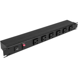 20A POWER STRIP, FRONT OUTLETS, 15FT CORD