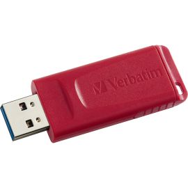 8GB Store 'n' Go USB Flash Drive - Red